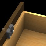 action latch rear
