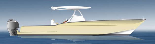 Blue Water Yachts – 34’ CC