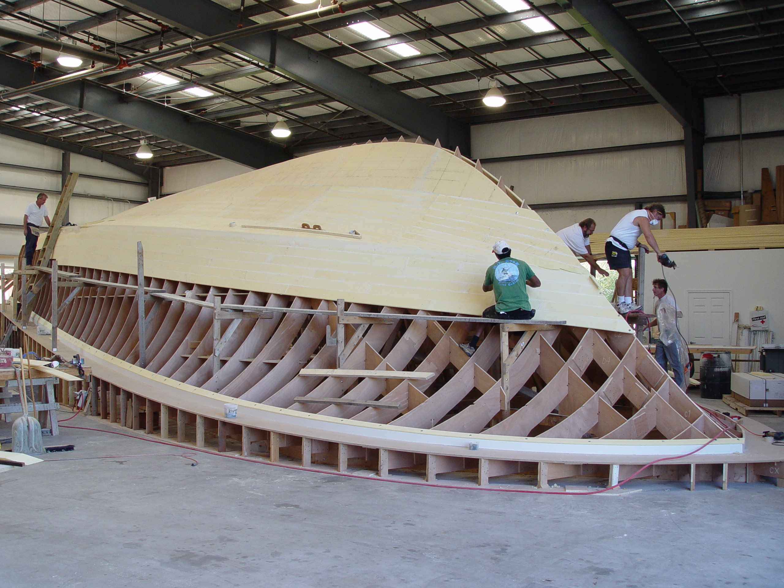 boat yacht construction