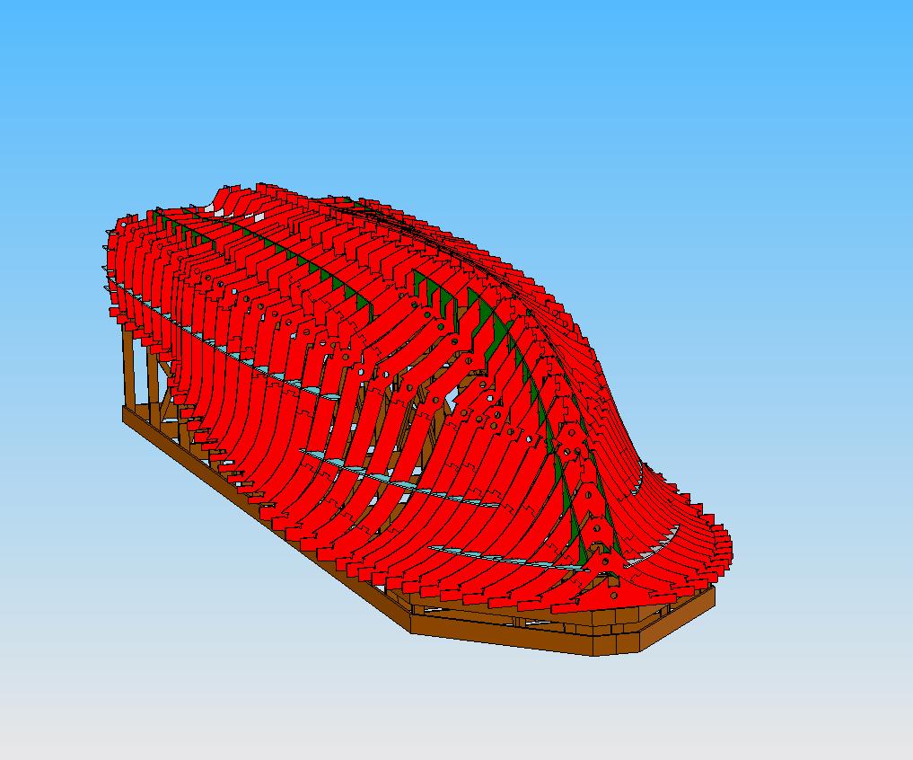 hull jigs - applied concepts unleashed yacht design