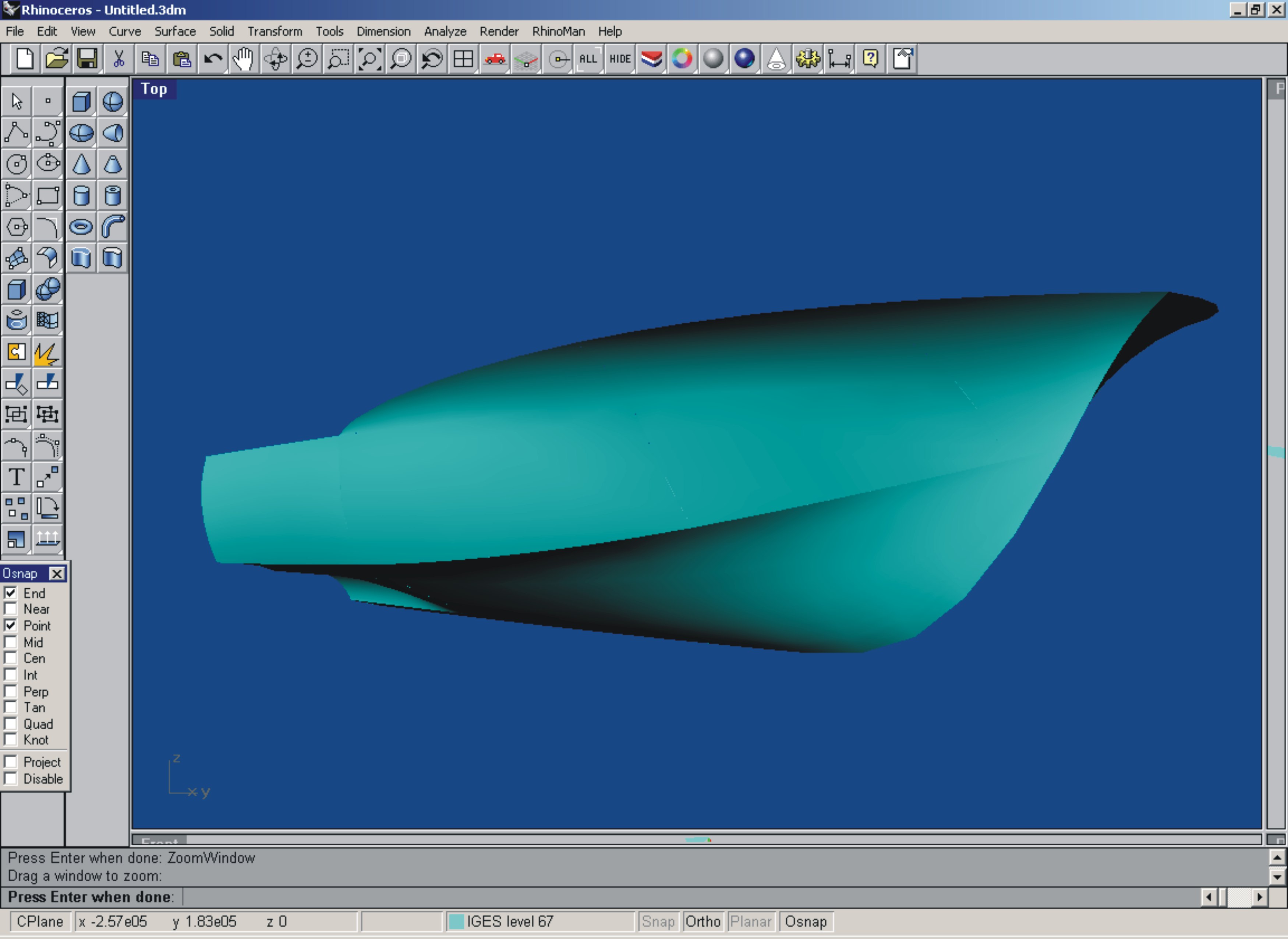 yacht hull design software