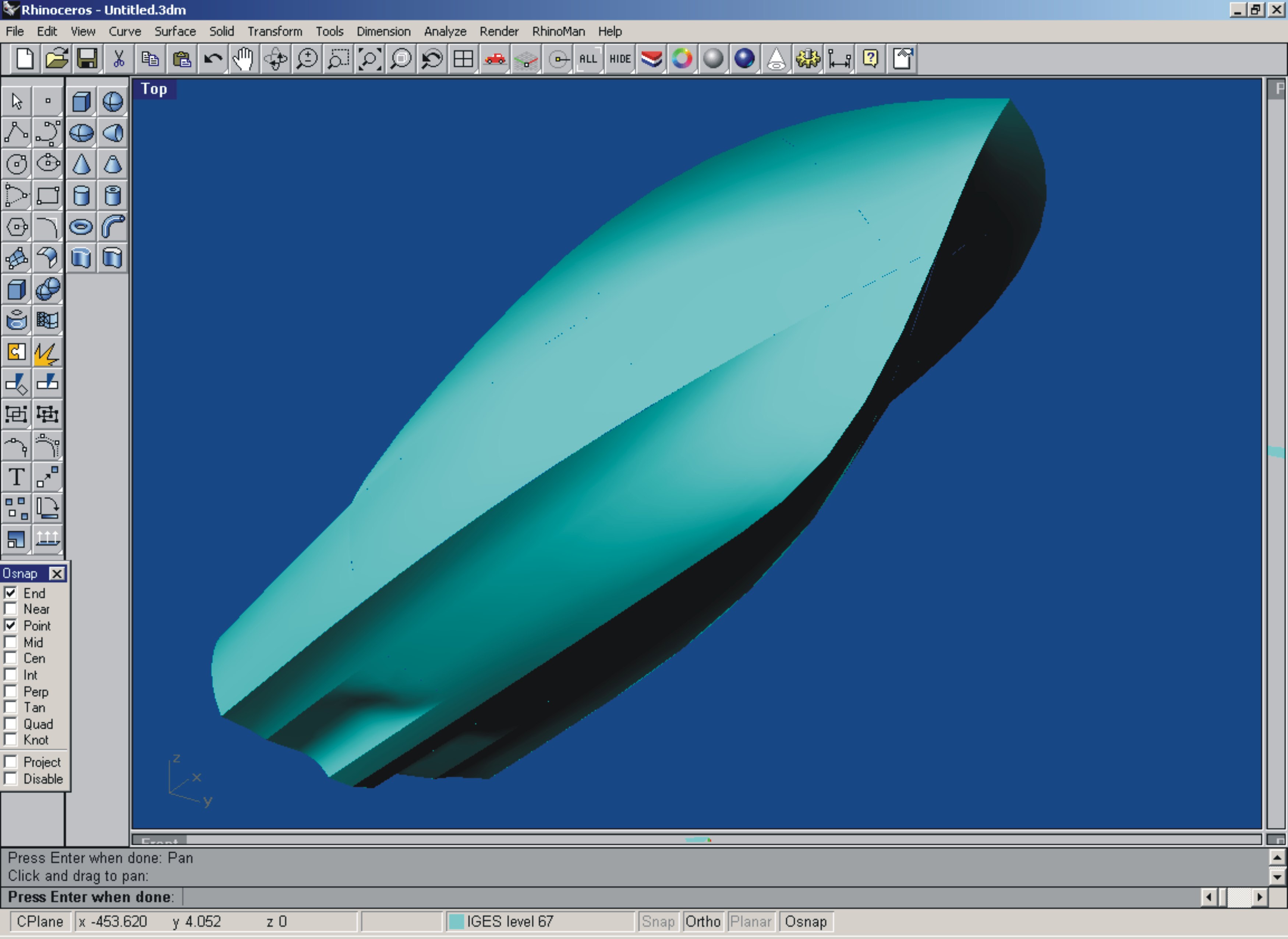 yacht hull design software