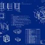 nightstand drawing-BLUE