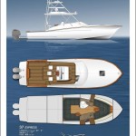 SY 37' CC plan & profile artwork