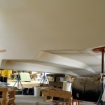 Custom designed hull for quad ZF Pods