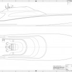 Plan and profile of the Spencer 86'