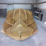 Xcelerator 22' hull jig