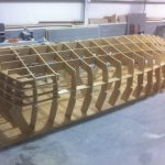 Xcelerator 22' hull jig