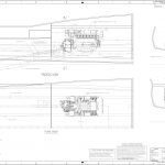 F&S 61' engine layout
