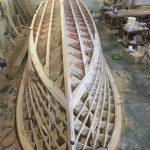 Nistad 33' hull jig