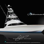 53' Bow Perspective Rendering
