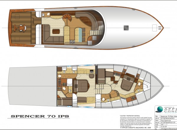 Interior Boat Design Applied Concepts Unleashed Yacht Design