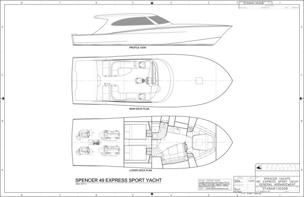 Spencer 49′ sportyacht