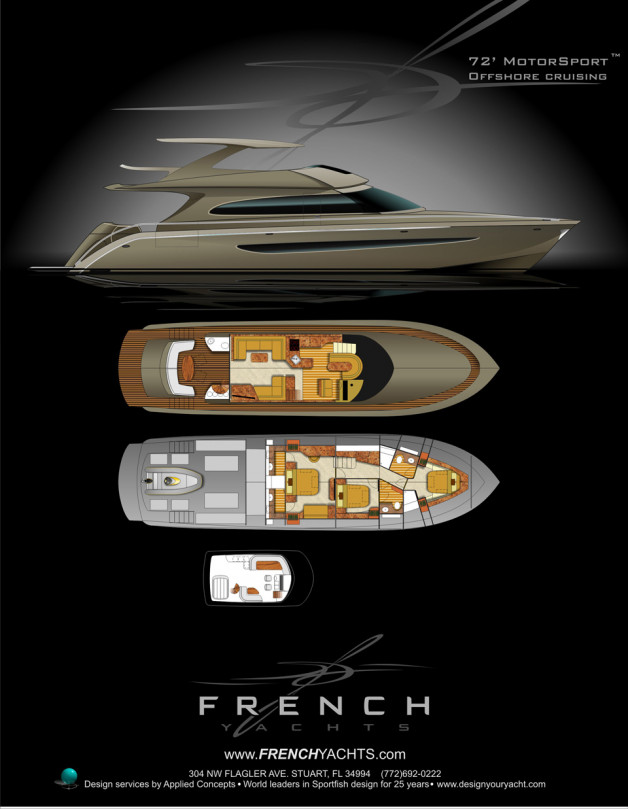 French Yachts 72′