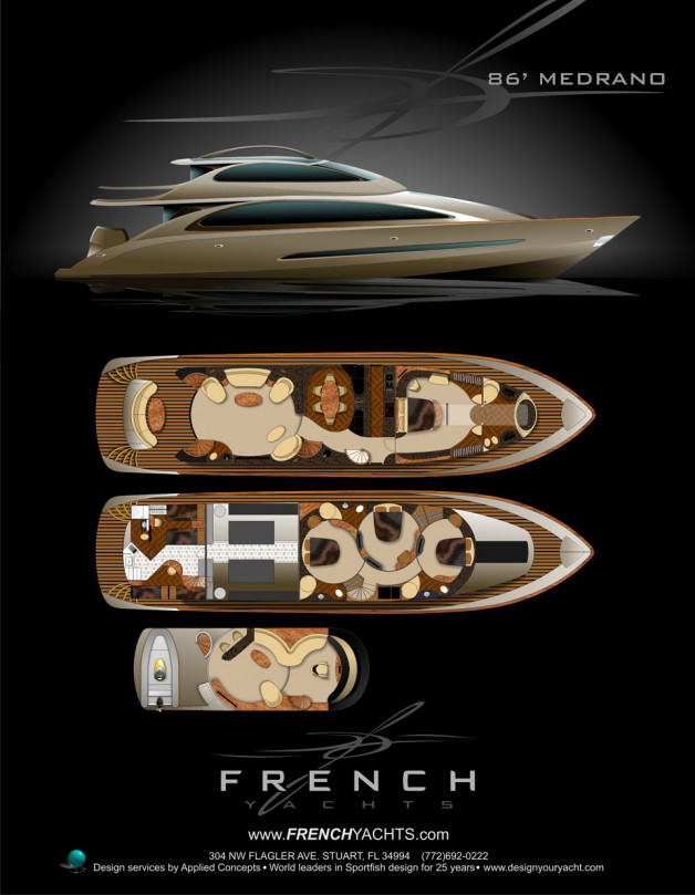 French Yachts 85′