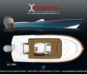 Xcelerator 22′
