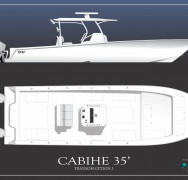 HHH Boatworks 35′